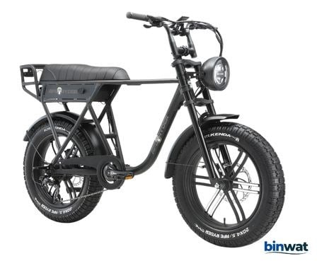 APE RYDER A10 SİYAH 36V 250 WATT ELEKTRİKLİ BİSİKLET