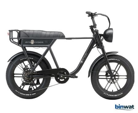 APE RYDER A10 SİYAH 36V 250 WATT ELEKTRİKLİ BİSİKLET