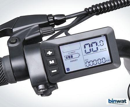 APE RYDER COLOBUS PRO GRİ 48V 750 WATT ELEKTRİKLİ BİSİKLET