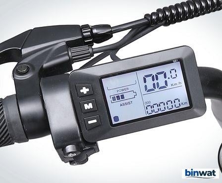 APE RYDER COLOBUS PRO SİYAH 48V 750 WATT ELEKTRİKLİ BİSİKLET