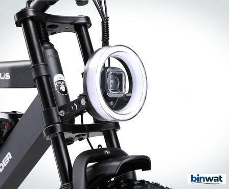 APE RYDER COLOBUS PRO GRİ 48V 750 WATT ELEKTRİKLİ BİSİKLET