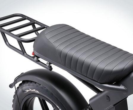 APE RYDER COLOBUS PRO SİYAH 48V 750 WATT ELEKTRİKLİ BİSİKLET