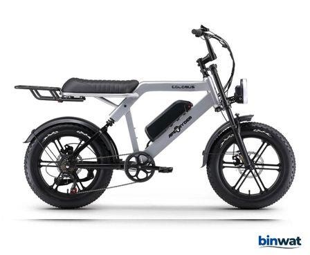 APE RYDER COLOBUS PRO GRİ 48V 750 WATT ELEKTRİKLİ BİSİKLET