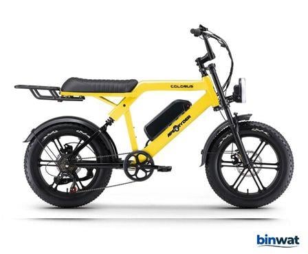 APE RYDER COLOBUS PRO SARI 48V 750 WATT ELEKTRİKLİ BİSİKLET