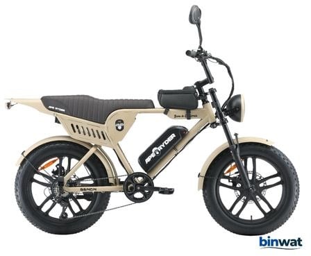 APE RYDER GENON ULTRA SARI 48V 750 WATT ELEKTRİKLİ BİSİKLET