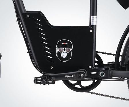 APE RYDER BABOON SİYAH 48V 250 WATT ELEKTRİKLİ BİSİKLET