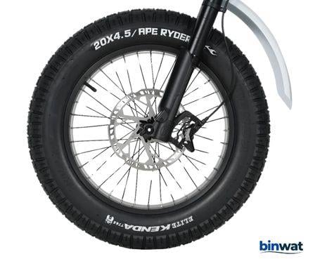 APE RYDER GİBBON BEYAZ 48V 250 WATT ELEKTRİKLİ BİSİKLET