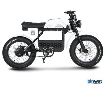 APE RYDER GİBBON BEYAZ 48V 250 WATT ELEKTRİKLİ BİSİKLET