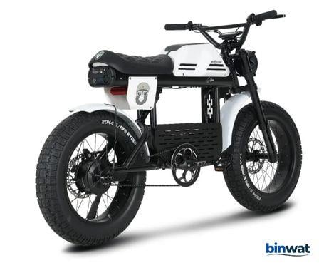 APE RYDER GİBBON BEYAZ 48V 250 WATT ELEKTRİKLİ BİSİKLET