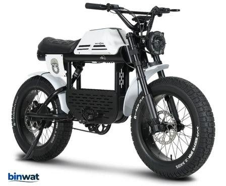 APE RYDER GİBBON BEYAZ 48V 250 WATT ELEKTRİKLİ BİSİKLET