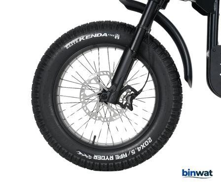 APE RYDER GİBBON GRİ 48V 250 WATT ELEKTRİKLİ BİSİKLET
