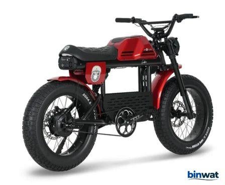 APE RYDER GİBBON KIRMIZI 48V 250 WATT ELEKTRİKLİ BİSİKLET