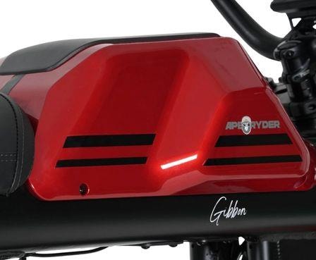 APE RYDER GİBBON KIRMIZI 48V 250 WATT ELEKTRİKLİ BİSİKLET