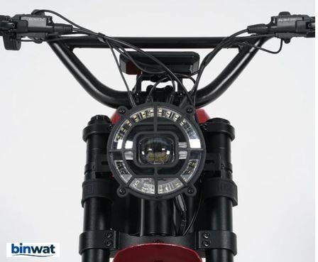 APE RYDER GİBBON KIRMIZI 48V 250 WATT ELEKTRİKLİ BİSİKLET