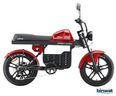 APE RYDER GİBBON ULTRA PRO 48V 1000 WATT ELEKTRİKLİ BİSİKLET
