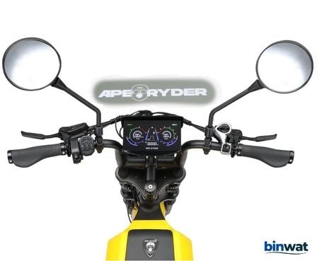 APE RYDER GİBBON ULTRA PRO 48V 1000 WATT ELEKTRİKLİ BİSİKLET