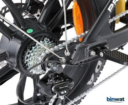 APE RYDER GİBBON ULTRA PRO 48V 1000 WATT ELEKTRİKLİ BİSİKLET