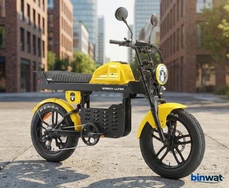 APE RYDER GİBBON ULTRA PRO 48V 1000 WATT ELEKTRİKLİ BİSİKLET