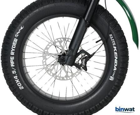 APE RYDER GİBBON YEŞİL 48V 250 WATT ELEKTRİKLİ BİSİKLET