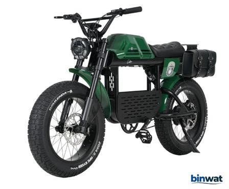 APE RYDER GİBBON YEŞİL 48V 250 WATT ELEKTRİKLİ BİSİKLET