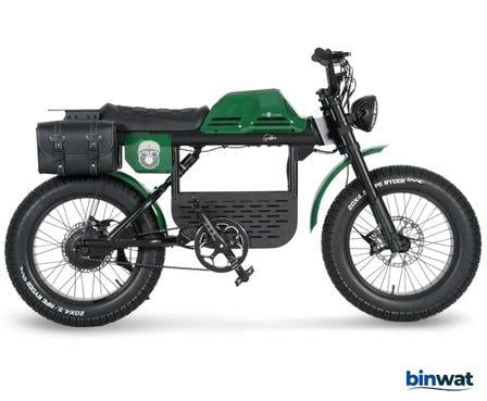 APE RYDER GİBBON YEŞİL 48V 250 WATT ELEKTRİKLİ BİSİKLET