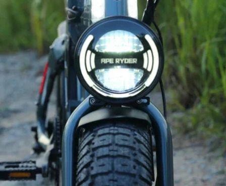 APE RYDER LORİS ANTRASİT GRİ 48V 250 WATT ELEKTRİKLİ BİSİKLET
