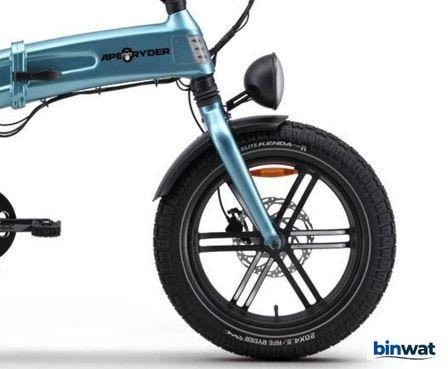 APE RYDER LORİS MAVİ 48V 250 WATT ELEKTRİKLİ BİSİKLET