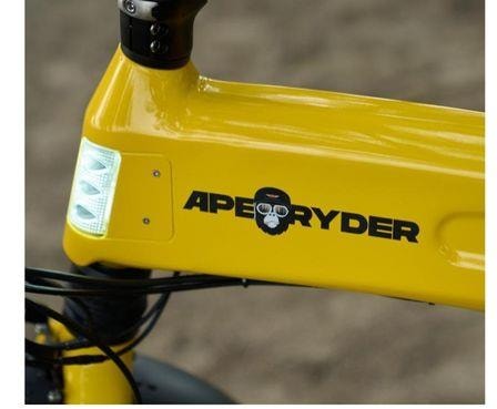 APE RYDER LORİS SARI 48V 250 WATT ELEKTRİKLİ BİSİKLET