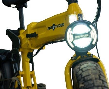 APE RYDER LORİS SARI 48V 250 WATT ELEKTRİKLİ BİSİKLET