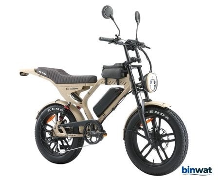 APE RYDER MADRILL SARI 48V 1000 WATT ELEKTRİKLİ BİSİKLET