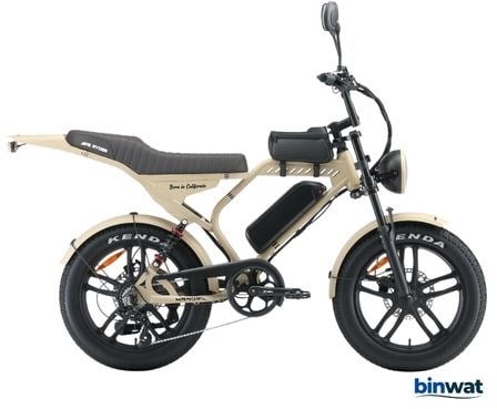 APE RYDER MADRILL SARI 48V 1000 WATT ELEKTRİKLİ BİSİKLET