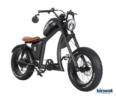 APE RYDER ROLOWAY SİYAH 48V 1500 WATT ELEKTRİKLİ BİSİKLET  Ape Ryder