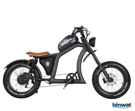 APE RYDER ROLOWAY SİYAH 48V 1500 WATT ELEKTRİKLİ BİSİKLET  Ape Ryder
