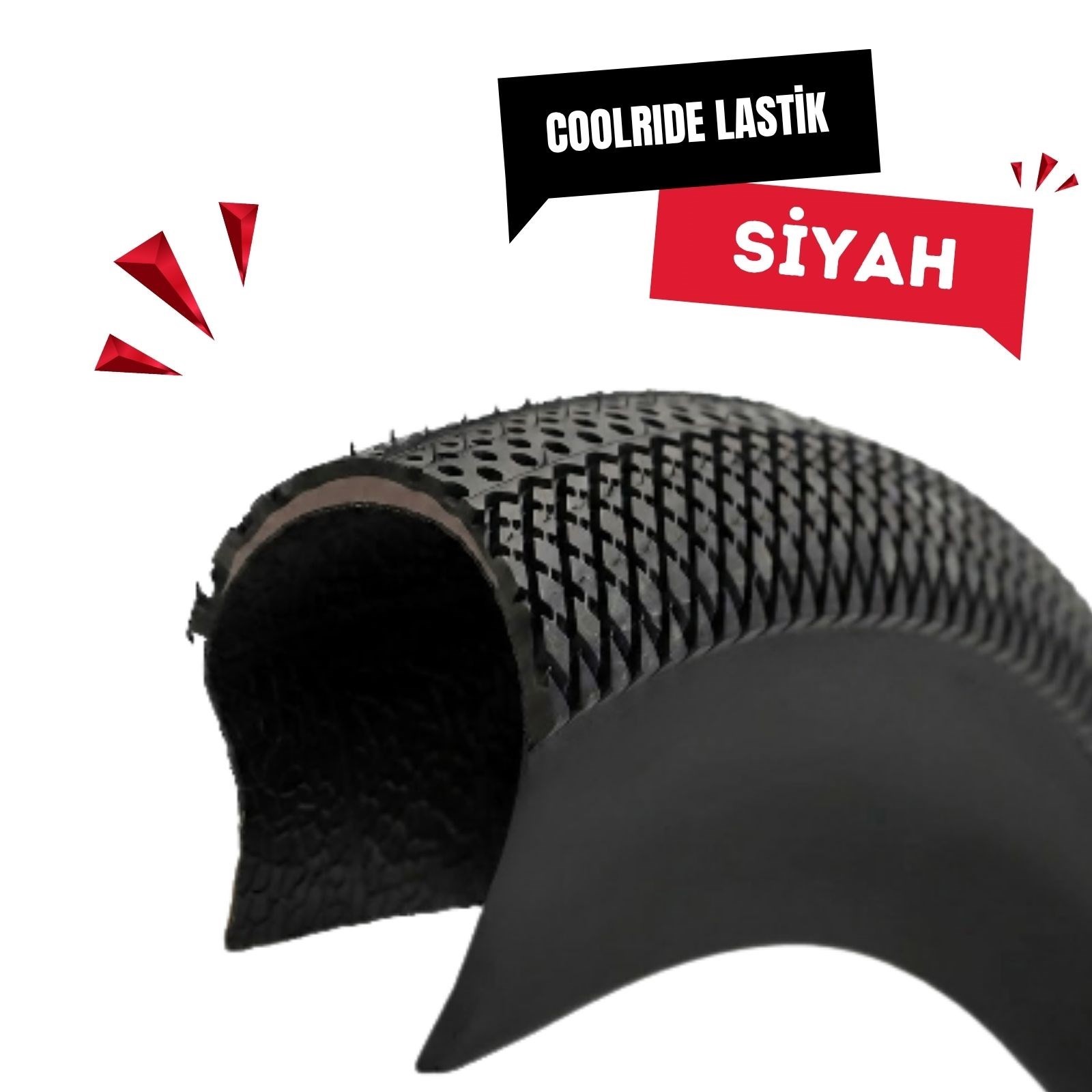INNOVA-COOLRİDE Kalın Teker Fat-bike & E-Bike Yol Lastiği