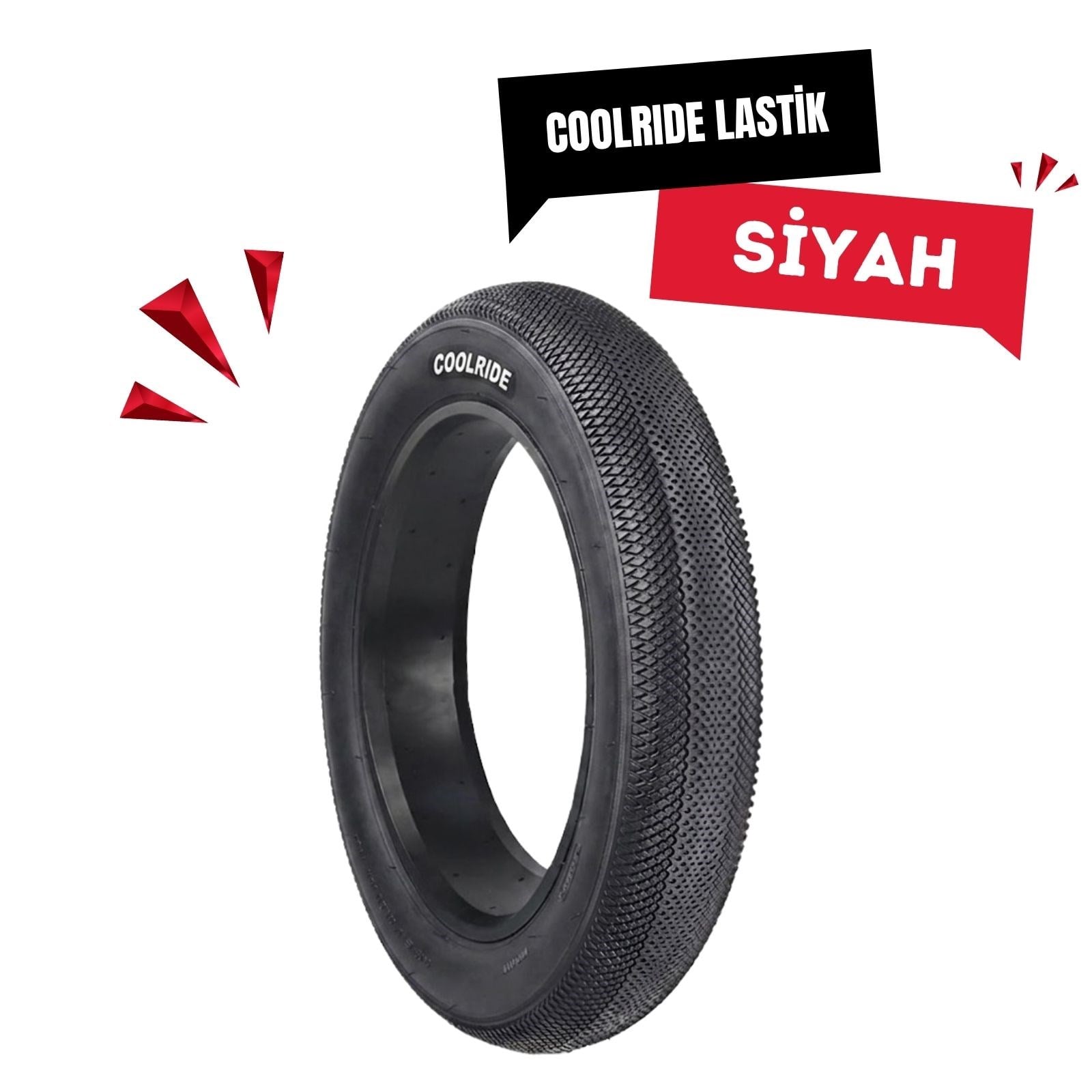 INNOVA-COOLRİDE Kalın Teker Fat-bike & E-Bike Yol Lastiği