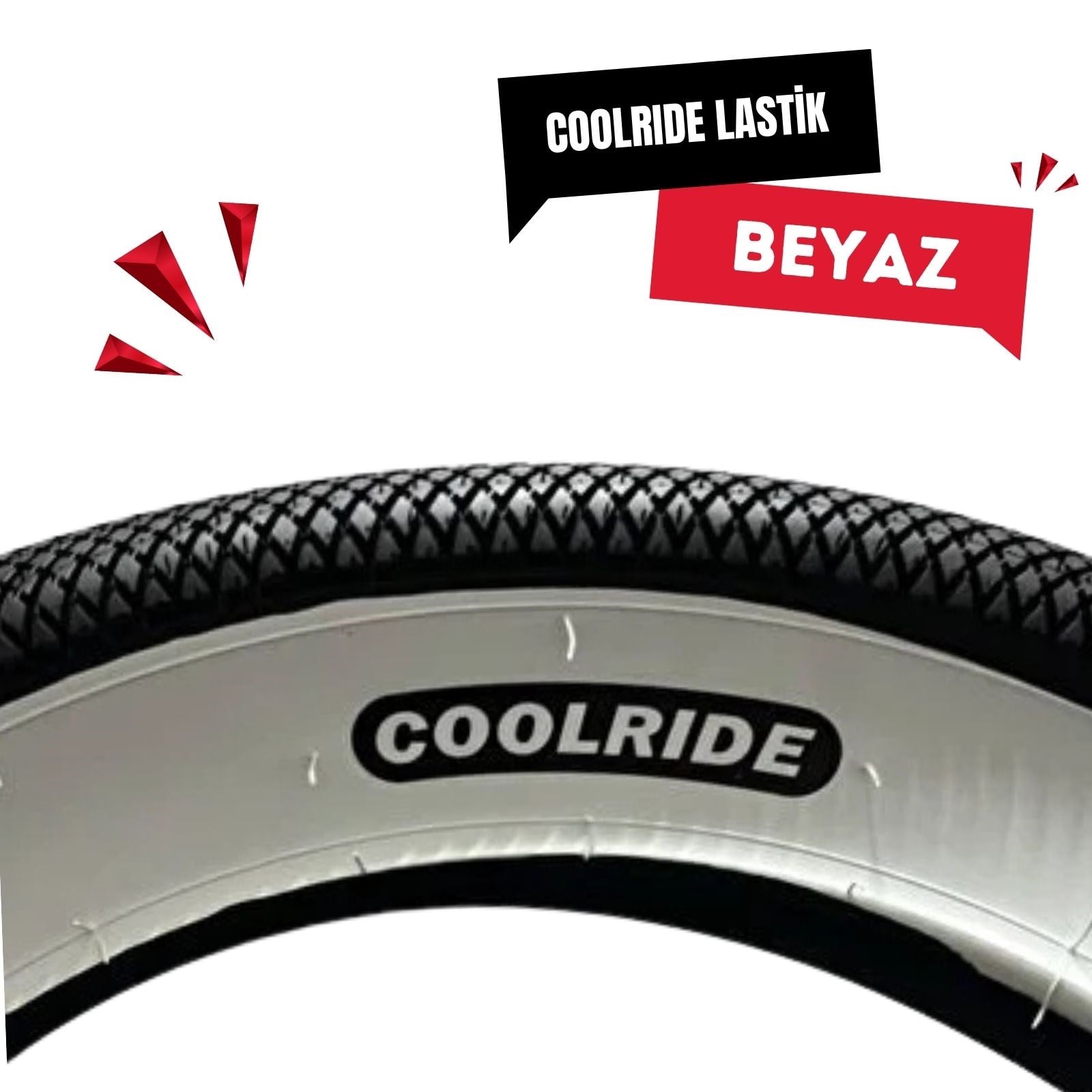 INNOVA-COOLRİDE Kalın Teker Fat-bike & E-Bike Yol Lastiği