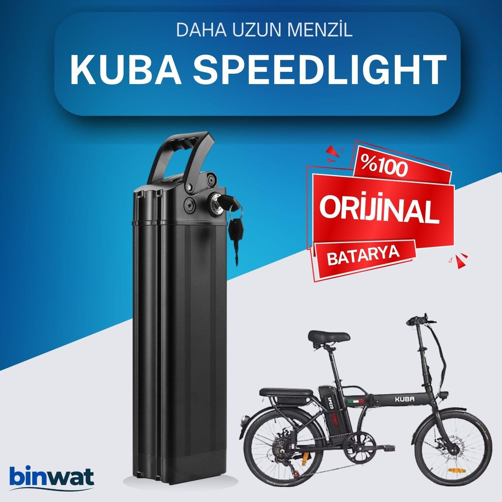 KUBA SPEEDLIGHT 36 Volt Batarya Orjinal Yedek Akü - Elektrikli Bisiklet PiliKUBA SPEEDLIGHT  36 Volt Batarya Orijinal-Yedek Akü - Elektrikli Bisiklet BataryasıLityum İyon 36 Volt Orijinal Bataryalar