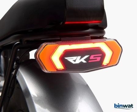 RKS LESSO PRO 36V 250 WATT ELEKTRİKLİ BİSİKLET - ARTÇI KOLTUKLU E-BİKE