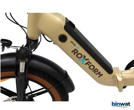 ROXFORM URAL LX KREM 36V 250 WATT ELEKTRİKLİ BİSİKLET  ROXFORM URAL LX 36V 250 WATT ELEKTRİKLİ BİSİKLET - ROXFORM E-BİKERoxform
