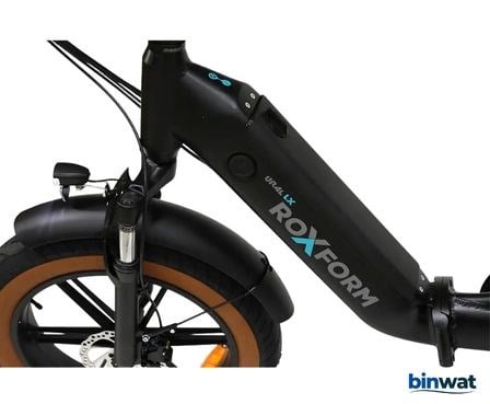 ROXFORM URAL LX SİYAH 36V 250 WATT ELEKTRİKLİ BİSİKLET  ROXFORM URAL LX 36V 250 WATT ELEKTRİKLİ BİSİKLET - ROXFORM E-BİKERoxform