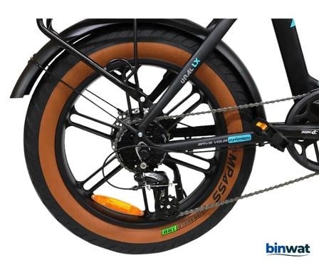 ROXFORM URAL LX SİYAH 36V 250 WATT ELEKTRİKLİ BİSİKLET  ROXFORM URAL LX 36V 250 WATT ELEKTRİKLİ BİSİKLET - ROXFORM E-BİKERoxform