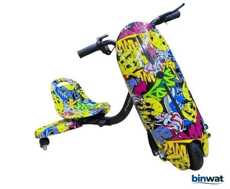 RYDER STAR DRİFT CAR RS-R1 24V 250 WATT ELEKTRİKLİ DRİFT CAR - DRİFT SCOOTER COOL