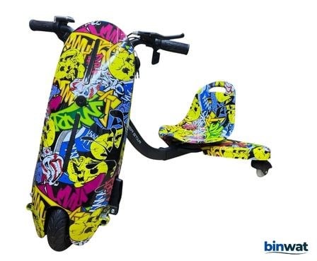 RYDER STAR DRİFT CAR RS-R1 24V 250 WATT ELEKTRİKLİ DRİFT CAR - DRİFT SCOOTER COOL
