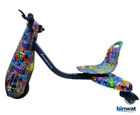 RYDER STAR DRİFT CAR RS-R1 24V 250 WATT ELEKTRİKLİ DRİFT CAR - DRİFT SCOOTER COOL