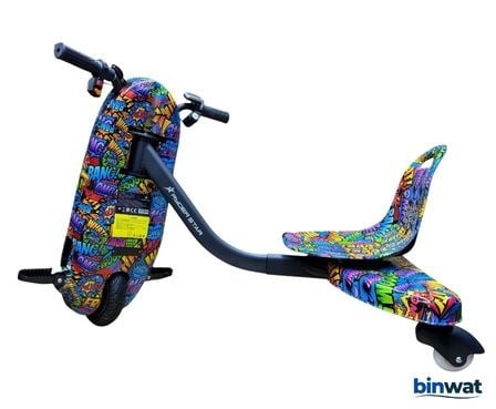 RYDER STAR DRİFT CAR RS-R1 24V 250 WATT ELEKTRİKLİ DRİFT CAR - DRİFT SCOOTER COOL