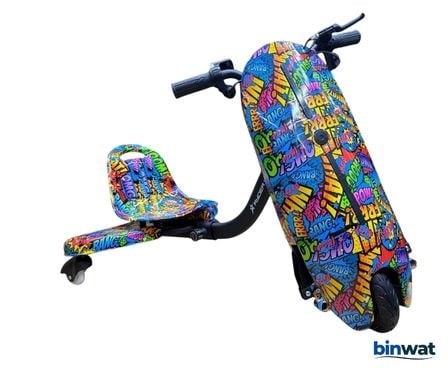 RYDER STAR DRİFT CAR RS-R1 24V 250 WATT ELEKTRİKLİ DRİFT CAR - DRİFT SCOOTER COOL