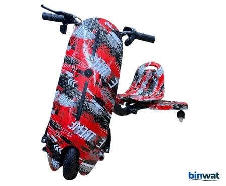 RYDER STAR DRİFT CAR RS-R1 24V 250 WATT ELEKTRİKLİ DRİFT CAR - DRİFT SCOOTER COOL
