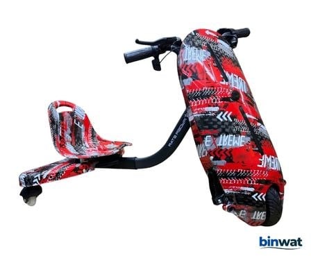 RYDER STAR DRİFT CAR RS-R1 24V 250 WATT ELEKTRİKLİ DRİFT CAR - DRİFT SCOOTER COOL