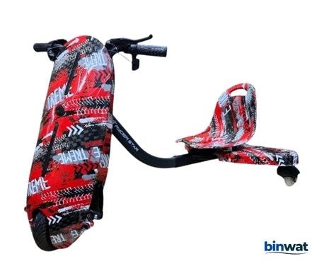 RYDER STAR DRİFT CAR RS-R1 24V 250 WATT ELEKTRİKLİ DRİFT CAR - DRİFT SCOOTER COOL