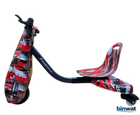 RYDER STAR DRİFT CAR RS-R1 24V 250 WATT ELEKTRİKLİ DRİFT CAR - DRİFT SCOOTER COOL